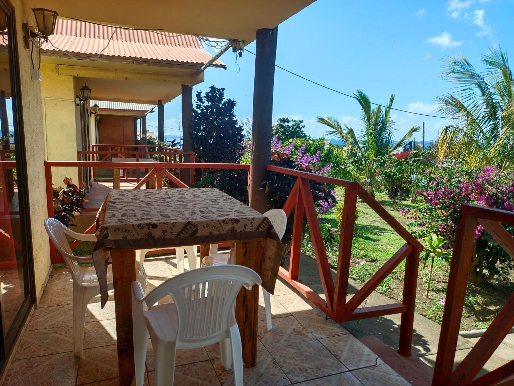 Cabanas Te Pito Kura Hanga Roa Zewnętrze zdjęcie
